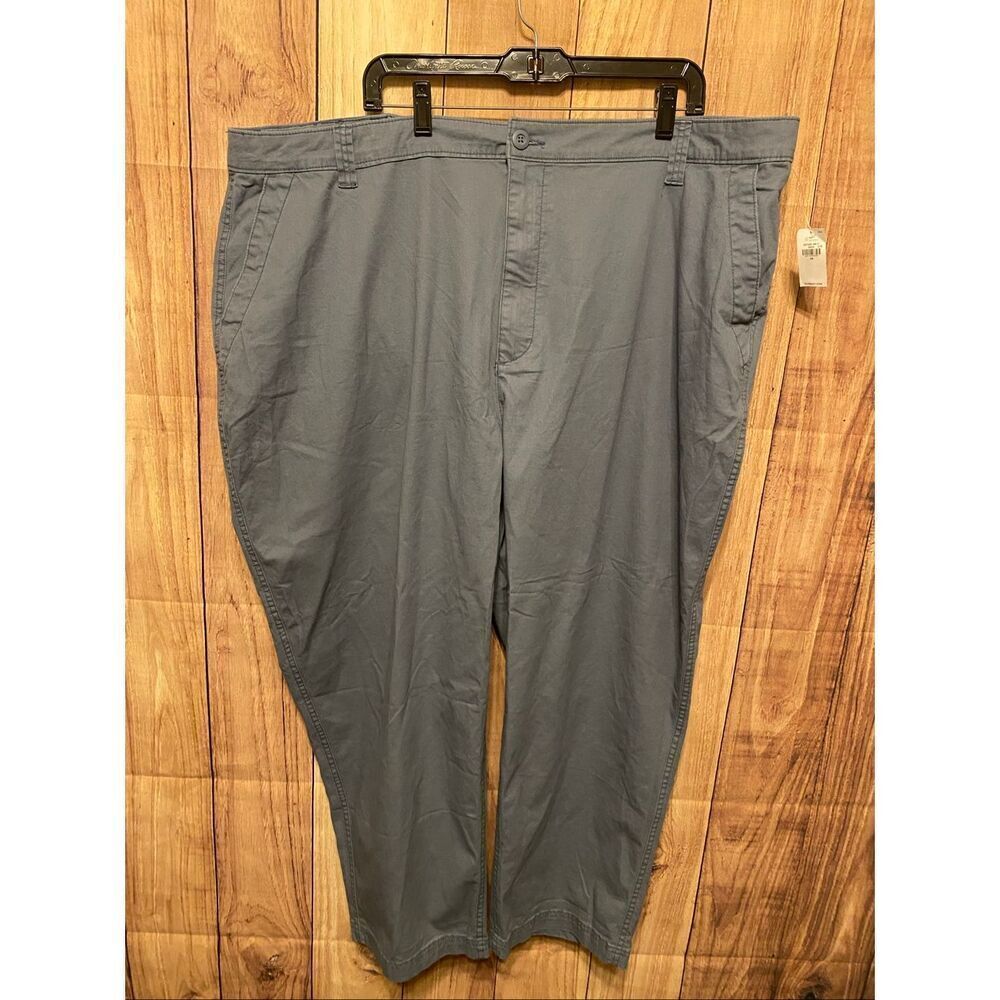 Old Navy size 3X NWT OG chino grey pants women’s